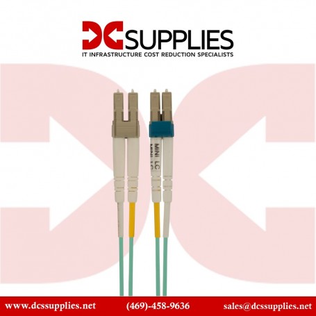 Belkin F3F005-01M 10GB 1-Meter Aqua Fiber Optic Cable (F3F005-01M)