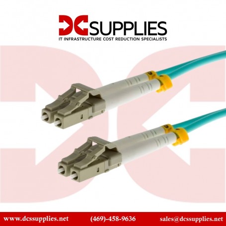 Belkin F3F005-01M 10GB 1-Meter Aqua Fiber Optic Cable (F3F005-01M)