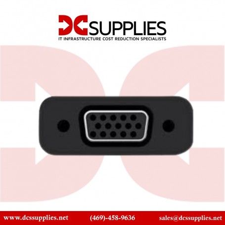 Belkin F2CU037BTBLK USB-C input to VGA output (F) Video Adapter Converter (F2CU037BTBLK)