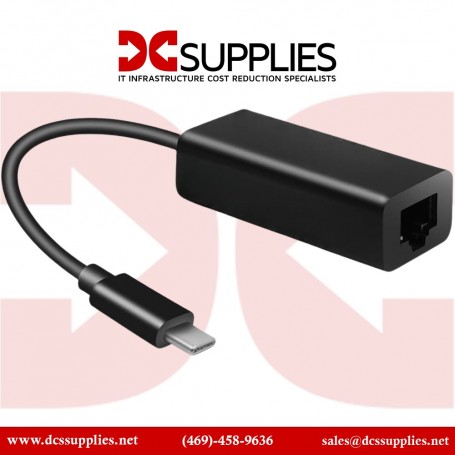 Belkin F2CU040BTBLK USB-C to Gigabit Ethernet Adapter (F2CU040BTBLK)