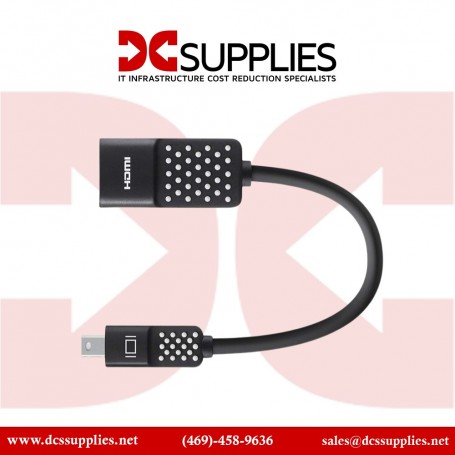 Belkin F2CD079BT Mini Display Port to HDMI Adapter Black (F2CD079BT)