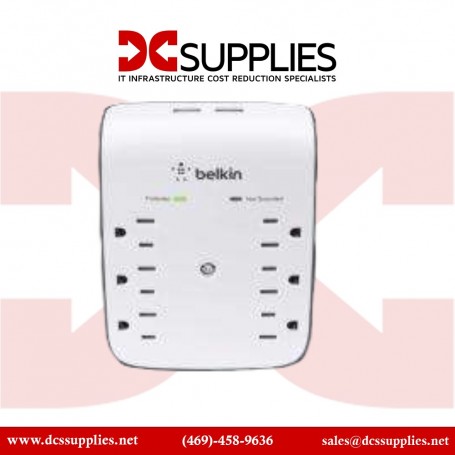 Belkin BSV602TT SurgePlus USB Wall Mount Surge Protector (10W Combined) (BSV602TT)