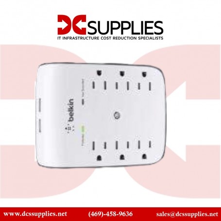 Belkin BSV602TT SurgePlus USB Wall Mount Surge Protector (10W Combined) (BSV602TT)