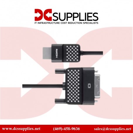 Belkin AV10089BT12 12FT HDMI to Dvid Cable Retail Box (AV10089BT12)