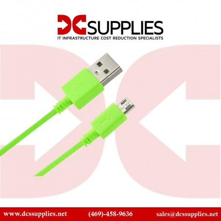 Belkin F2CU012BT04-GRN Micro-USB to USB Chargesync Cable Green (F2CU012BT04-GRN)