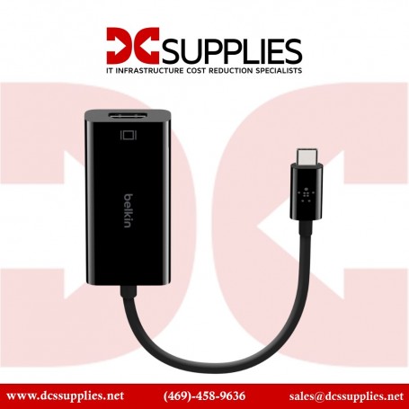 Belkin F2CU038BTBLK USB-C to HDMI Adapter (F2CU038BTBLK)