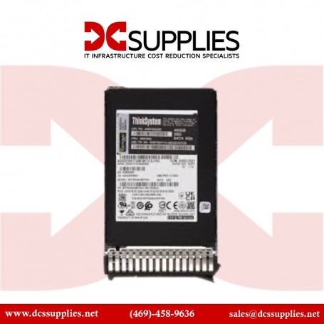 Lenovo 4XB7A82259 ThinkSystem 480GB 6400 PRO SATA 6Gb (4XB7A82259)