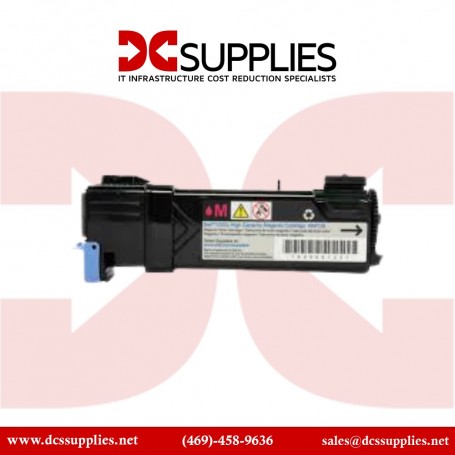 Dell WM138 1320c/1320cn Magenta Toner - 2000 pg high yield (WM138)
