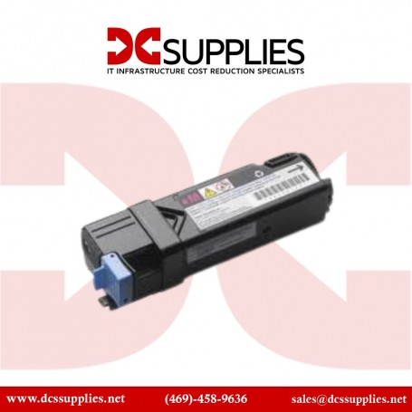 Dell WM138 1320c/1320cn Magenta Toner - 2000 pg high yield (WM138)