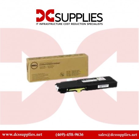 Dell V0PNK Yellow Toner Cartridge C376XN/DN/DNF 3K Page 331-8422 (V0PNK)