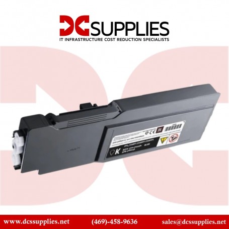 Dell 9F7XK Black Toner Cartridge C376XN/DN/DNF 7K Page 331-8425 (9F7XK)