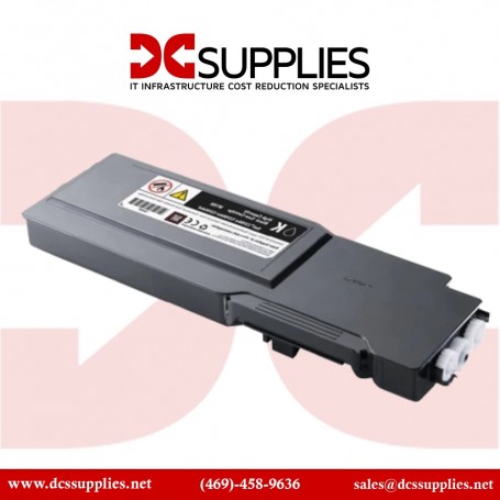 Dell 9F7XK Black Toner Cartridge C376XN/DN/DNF 7K Page 331-8425 (9F7XK)