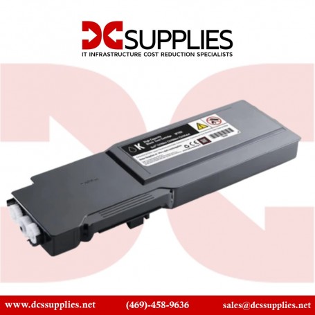 Dell 9F7XK Black Toner Cartridge C376XN/DN/DNF 7K Page 331-8425 (9F7XK)