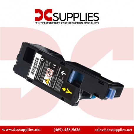 Dell V53F6 Yellow Toner Cartridge C1660w Color Printer (V53F6)