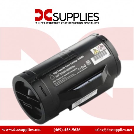 Dell F9G3N Black Toner Cartridge 3K Page H815Dw/S2810DN/S2815DN 593-BBML (F9G3N)