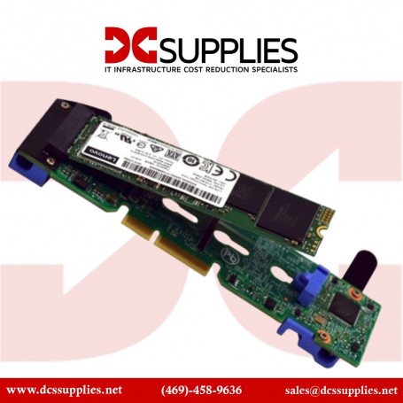 Lenovo ThinkSystem 4Y37A09738 M.2 SATA/NVMe 2-Bay Enablement Kit (4Y37A09738)