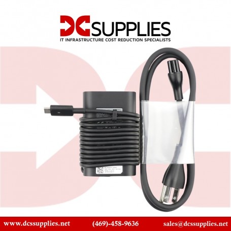 Dell 689C4 45W USB Type-C AC Adapter for Laptops (689C4)
