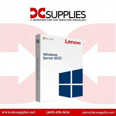 Lenovo 7S05005PWW Windows Server 2022 Standard Rok 16C - ML (7S05005PWW)