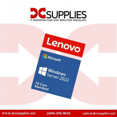 Lenovo 7S05005PWW Windows Server 2022 Standard Rok 16C - ML (7S05005PWW)