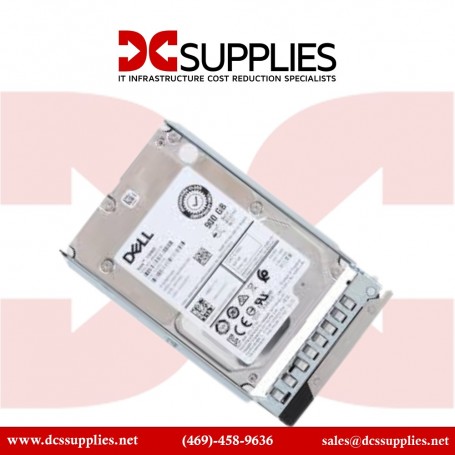 Dell 400-ATIQ 900GB 15K SAS 12GBPS 512N 2.5 Hplug Hard Drive (400-ATIQ)