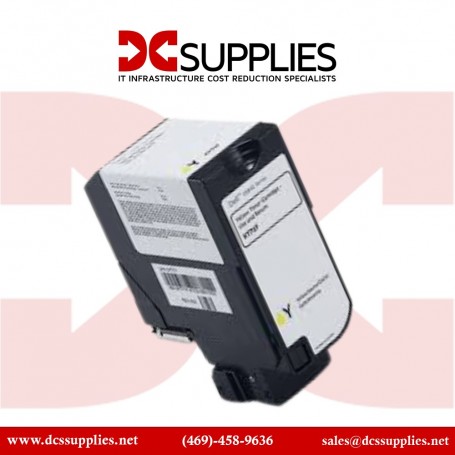 Dell KT71F 6K PG Yellow Toner Cartridge Yield U&R for S5840 (KT71F)