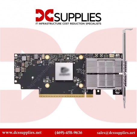 NVIDIA MCX713106AC-CEAT Connectx 7 Ethernet Adapter Card 100GBE (MCX713106AC-CEAT)