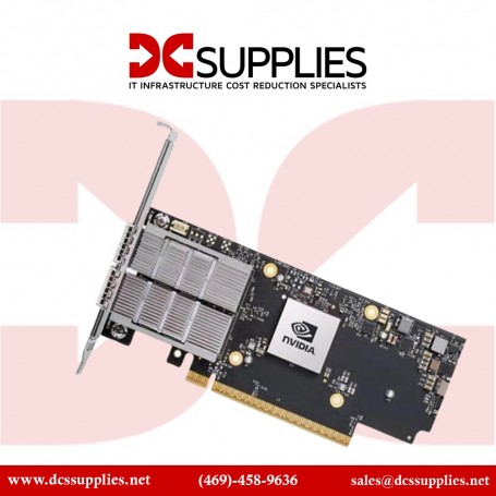 NVIDIA MCX713106AC-CEAT Connectx 7 Ethernet Adapter Card 100GBE (MCX713106AC-CEAT)