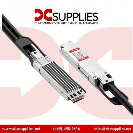 NVIDIA Mellanox MCP7Y70-H01A Compatible 400G OSFP Direct Attach Cable (MCP7Y70-H01A)