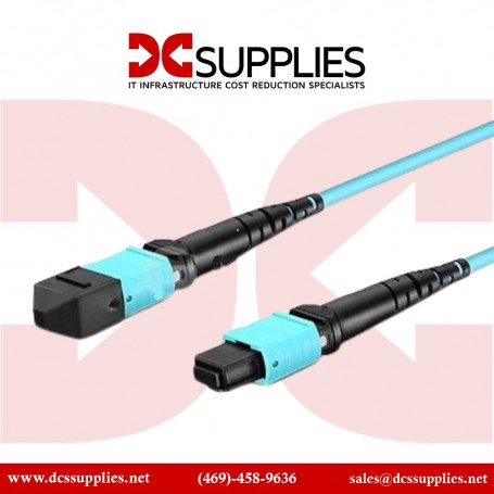 NVIDIA Mellanox MFP7E20-N005 Passive Fiber Cable MMF MPO12 APC to 2xMPO12 APC 5m (MFP7E20-N005)