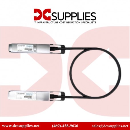 NVIDIA MCP4Y10-N001-FLT 1m (3ft) Compatible 800G OSFP Direct Attach Cable (MCP4Y10-N001-FLT)