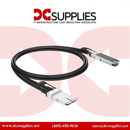 NVIDIA MCP4Y10-N002 Direct Attach Cable Compatible 400G OSFP 2m (MCP4Y10-N002)