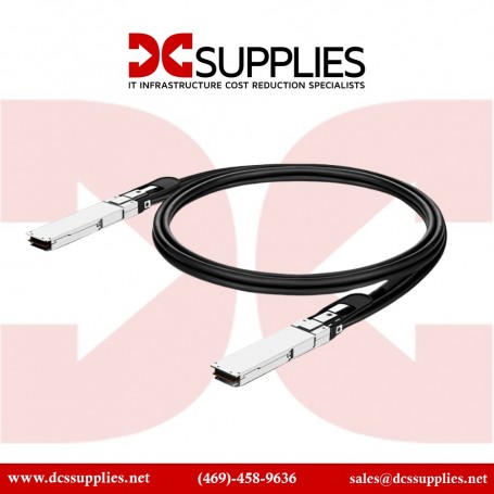 NVIDIA MCP4Y10-N002 Direct Attach Cable Compatible 400G OSFP 2m (MCP4Y10-N002)
