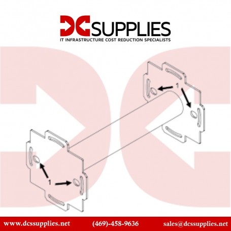 Extreme Networks KT-150173-01 Network Device Mounting kit 12-Inch Extension Arm (KT-150173-01)