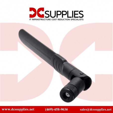 Extreme Networks ML-2452-APA2-02 Network Antenna 4.9 dBi, RP-SMA Male (ML-2452-APA2-02)