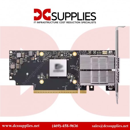 NVIDIA MCX755106AC-HEAT ConnectX 7 Adapter Card 200GbE NDR200 (MCX755106AC-HEAT)