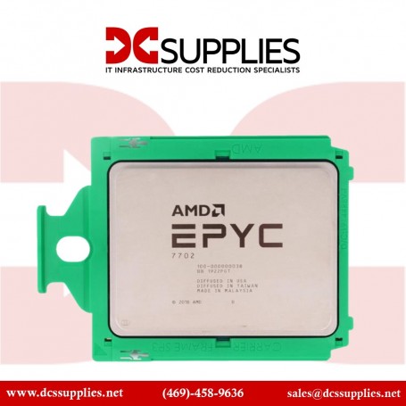 AMD 100-000000038 Server Processor 7702 (3.35 GHz, 64 Cores (100-000000038)