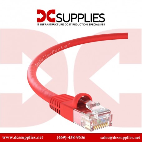 Tripp Lite N201-010-RD 10ft Cat6 Gigabit Snagless Molded Patch Cable - Red (N201-010-RD)