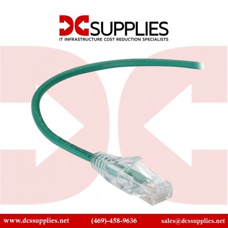 Tripp Lite N201-001-GN 1ft Cat6 Gigabit Snagless Molded Cable - Green (N201-001-GN)