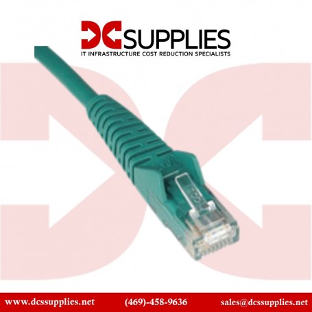 Tripp Lite N201-001-GN 1ft Cat6 Gigabit Snagless Molded Cable - Green (N201-001-GN)