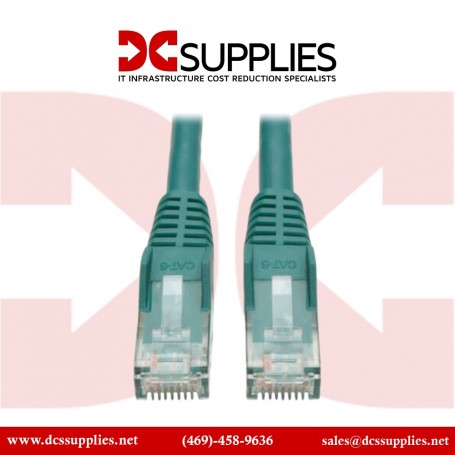 Tripp Lite N201-001-GN 1ft Cat6 Gigabit Snagless Molded Cable - Green (N201-001-GN)