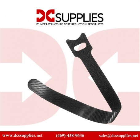 Black Box FT9275 One-Wrap Flame-Retardant Cable Wrap, 1/2 (Bundel OF 100) (FT9275)