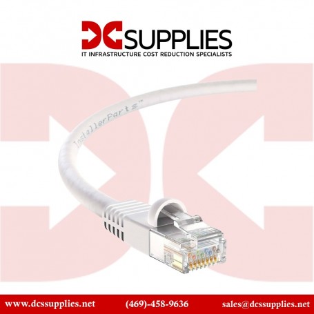 Tripp Lite N201-050-GY 50ft Cat6 Gigabit Snagless Molded Patch Cable - Gray (N201-050-GY)