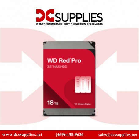 Western Red Pro 18TB NAS Hard Drive (WD181KFGX)