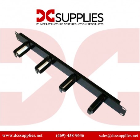 Black Box 37803-R2 1U Patch Cable Management Panel (37803-R2)