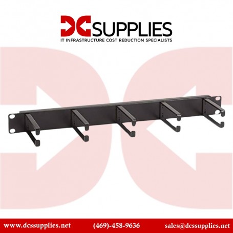 Black Box 37803-R2 1U Patch Cable Management Panel (37803-R2)