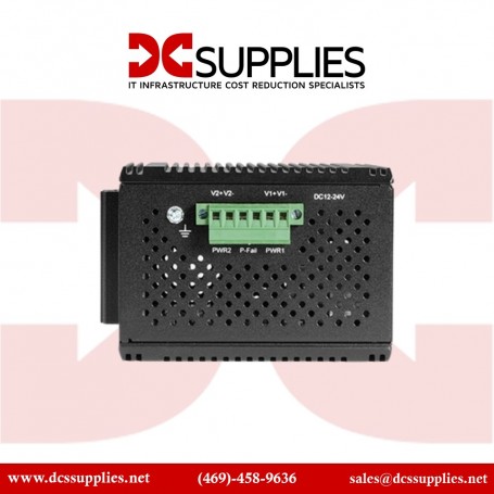 Black Box LPH3061A 6-Port Fast Ethernet Industrial Switch with PoE+ (LPH3061A)