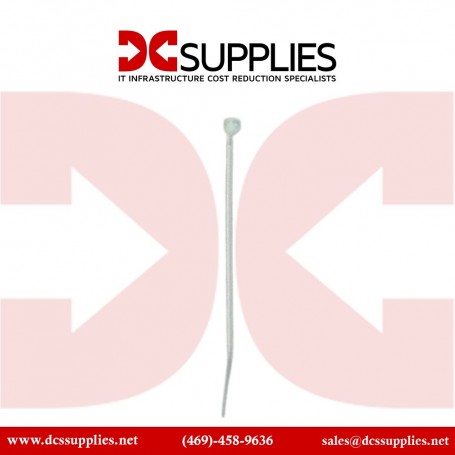 Black box FT8230A Cable Zip Ties Plenum 14.5" Natural 100PK (FT8230A)