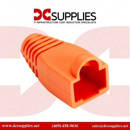 Black Box FMT723 50-pack Color-Coded Snagless Pre-Plug White (FMT723)