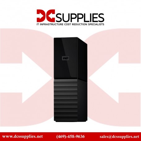 Western Digital WDBBGB0120HBK-NESN My Book 12TB Desktop Hard Drive (WDBBGB0120HBK-NESN)