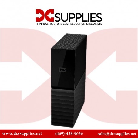 Western Digital WDBBGB0120HBK-NESN My Book 12TB Desktop Hard Drive (WDBBGB0120HBK-NESN)